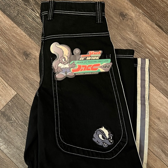 JNCO Skunk Jeans NWT never worn: collectors item